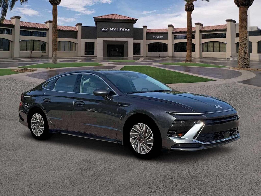 New 2026 Hyundai Sonata Hybrid SEL Sedan