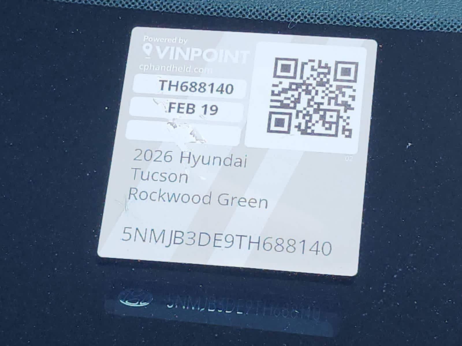 Thumbnail: 2026 Hyundai Tucson - 25