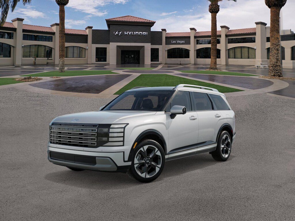 New 2026 Hyundai Palisade Hybrid Limited SUV