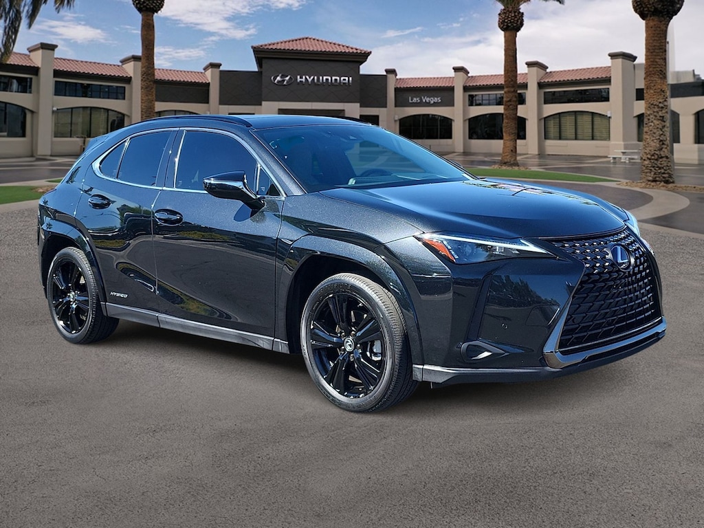 Used 2021 Lexus UX 250h SUV