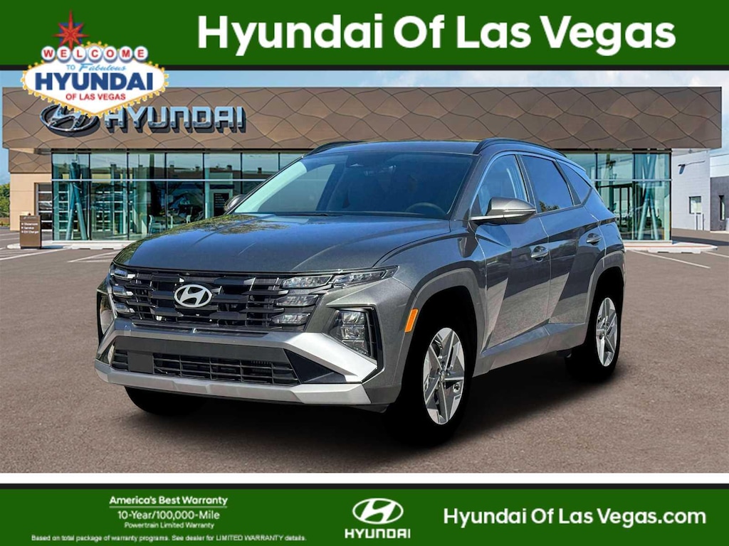 New 2026 Hyundai Tucson Hybrid SEL Convenience SUV