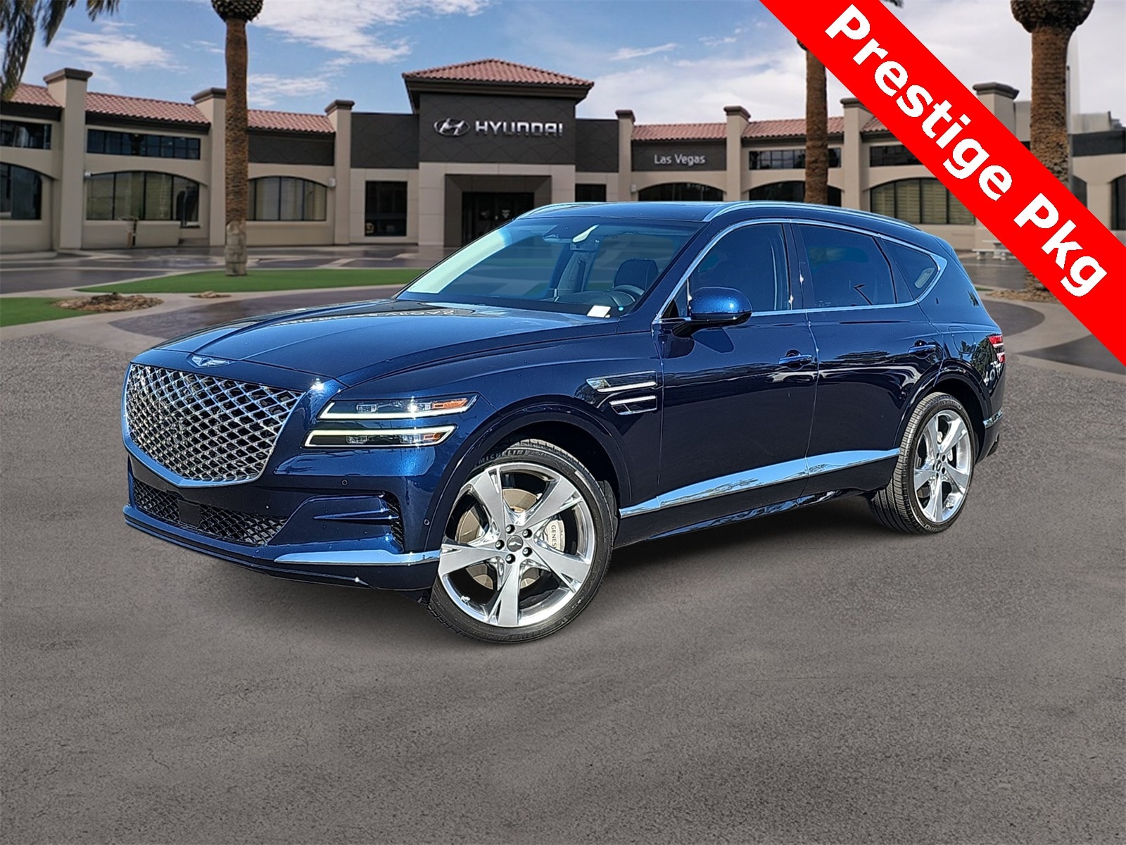 Thumbnail: 2023 Genesis GV80 - 1