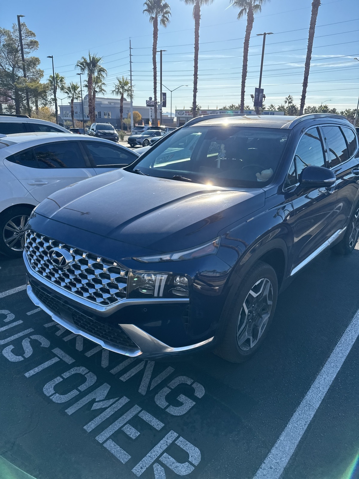 Thumbnail: 2023 Hyundai Santa Fe - 1