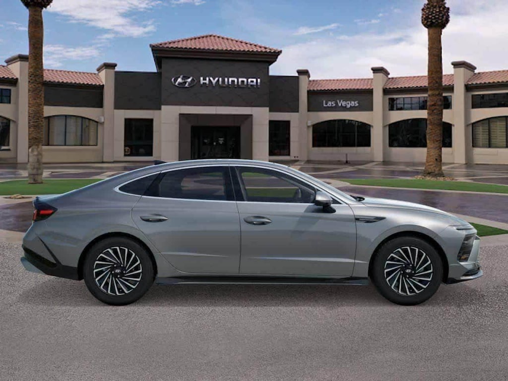 New 2026 Hyundai Sonata Hybrid Limited Sedan