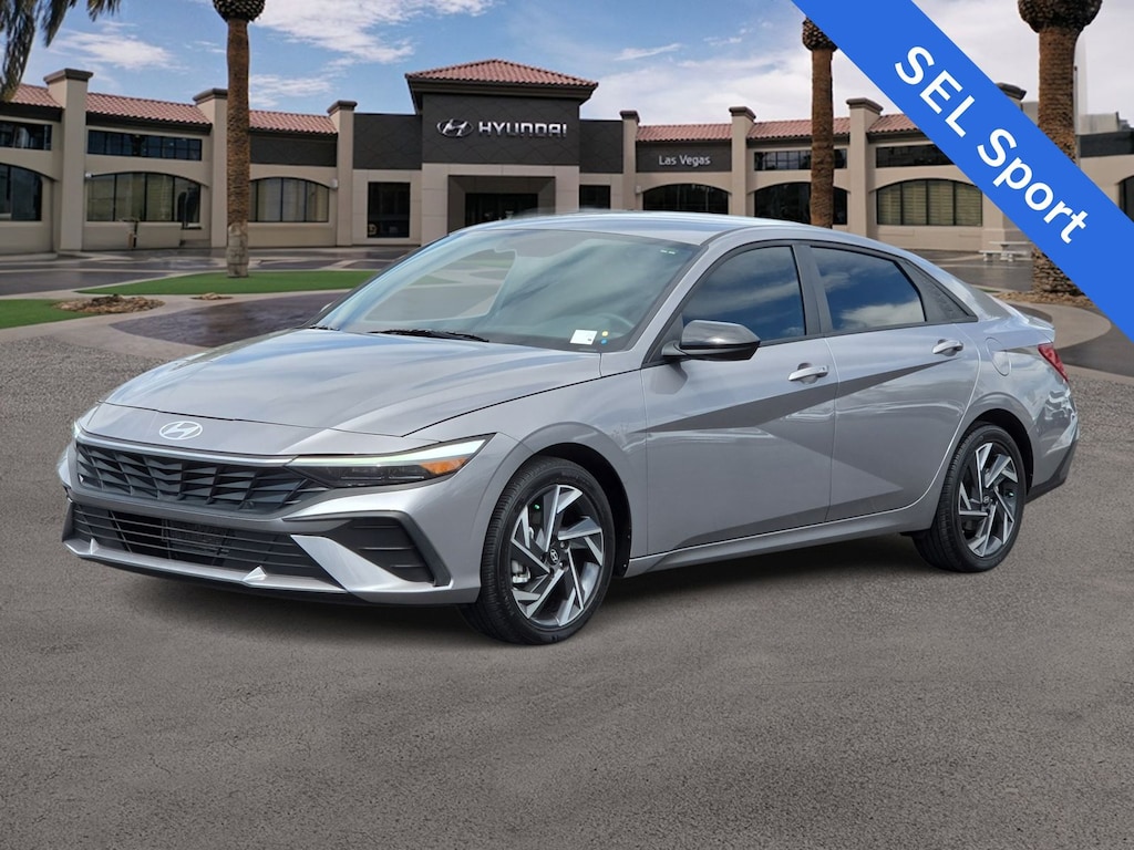 Certified 2025 Hyundai Elantra SEL Sport Sedan