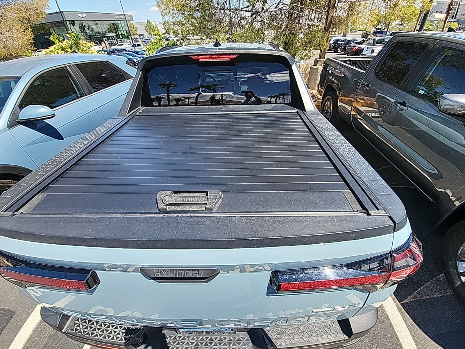 Thumbnail: 2022 Hyundai Santa Cruz - 8