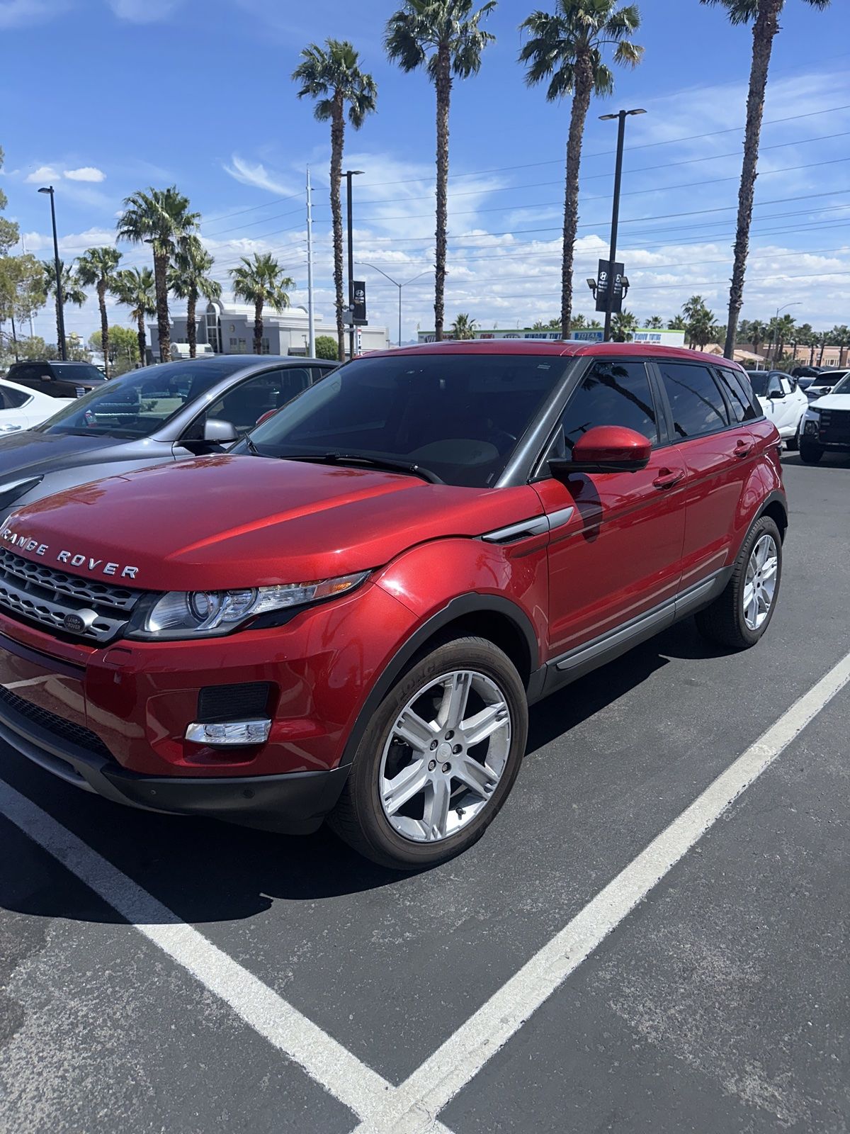 2014 Land Rover Range Rover Evoque Pure Premium -
                  Las Vegas, NV