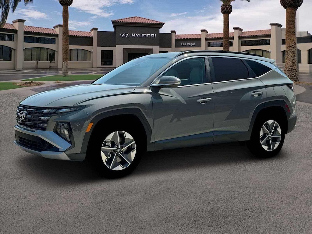 New 2025 Hyundai Tucson SEL Convenience AWD SUV