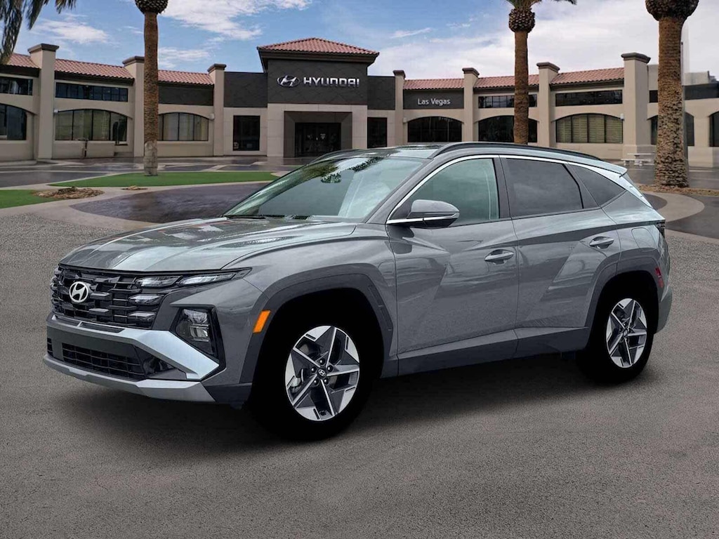 New 2026 Hyundai Tucson SEL Premium FWD SUV