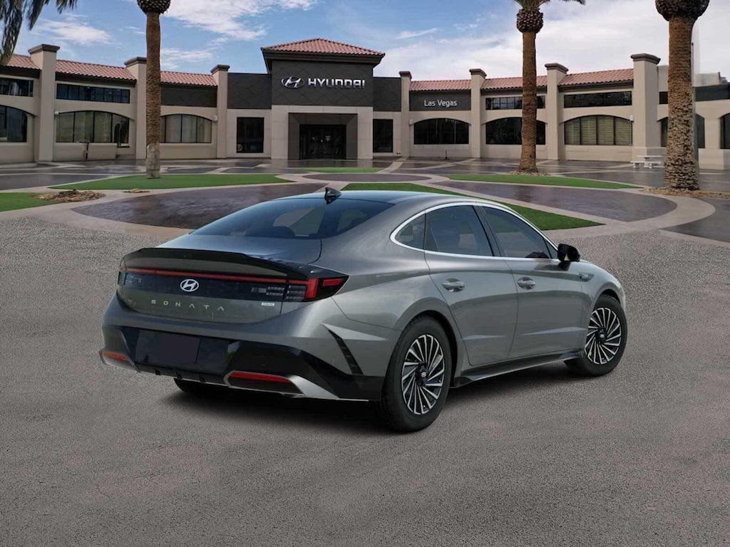 New 2026 Hyundai Sonata Hybrid Limited Sedan