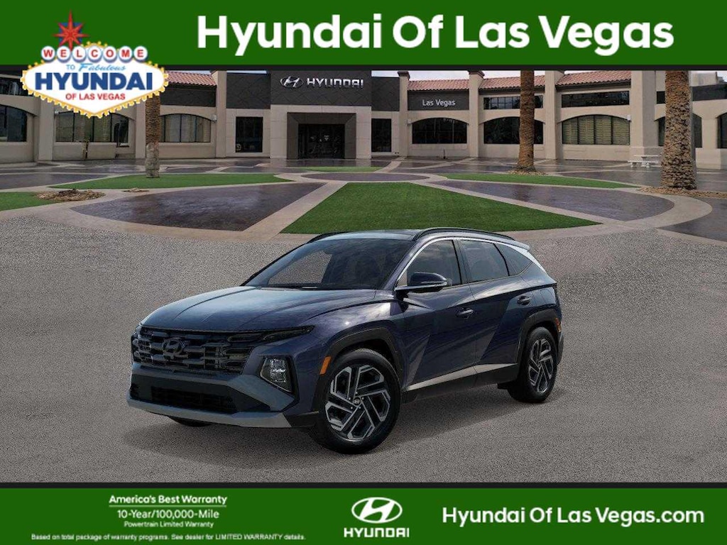 New 2026 Hyundai Tucson Hybrid Limited SUV