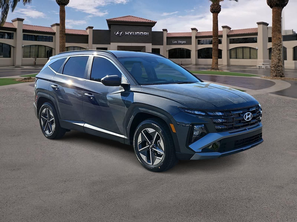 New 2026 Hyundai Tucson SEL FWD SUV