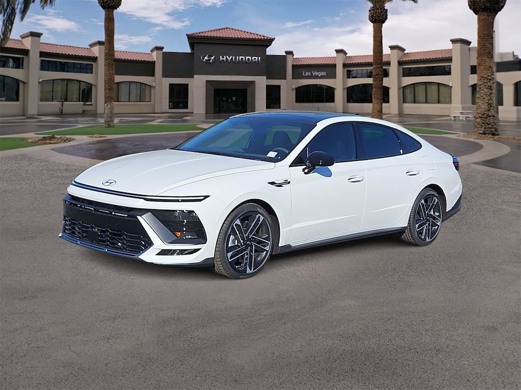 New 2026 Hyundai Sonata N Line Sedan