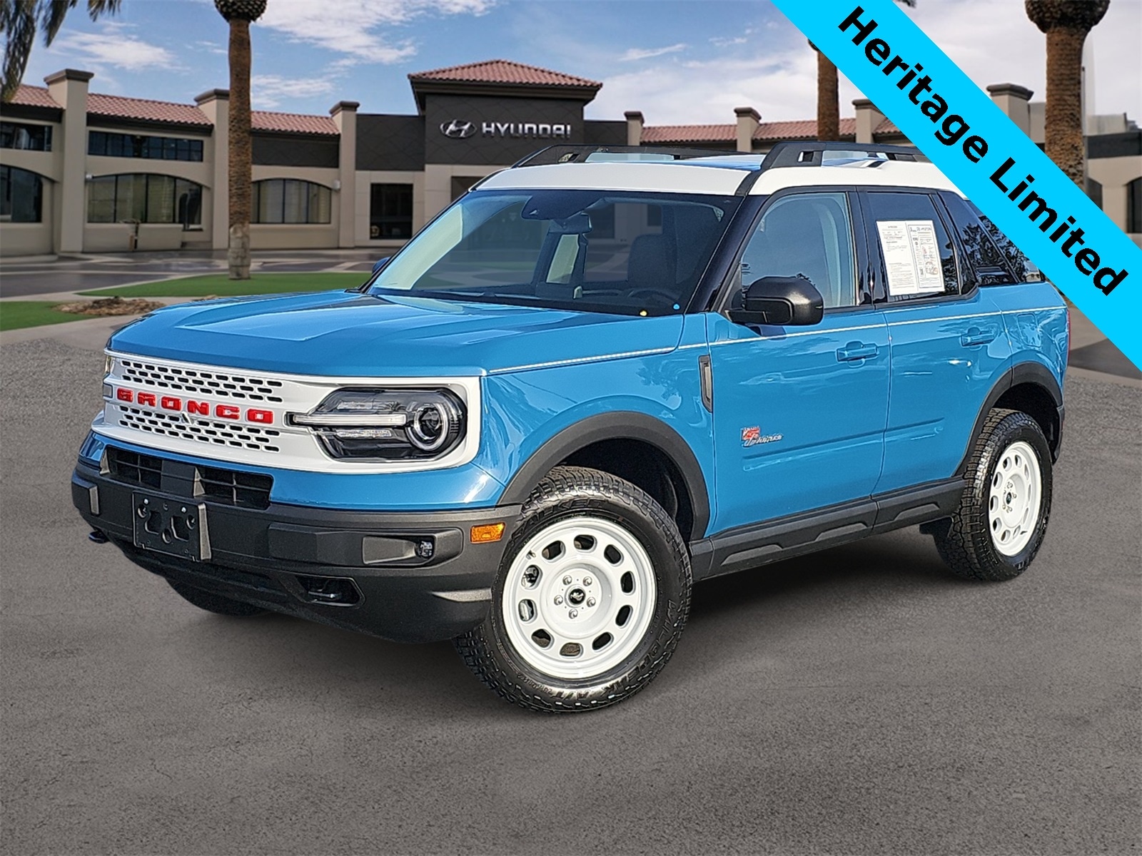 Thumbnail: 2023 Ford Bronco Sport - 1