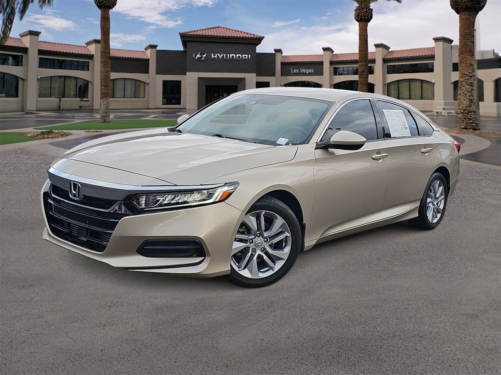 2020 Honda Accord LX's photo