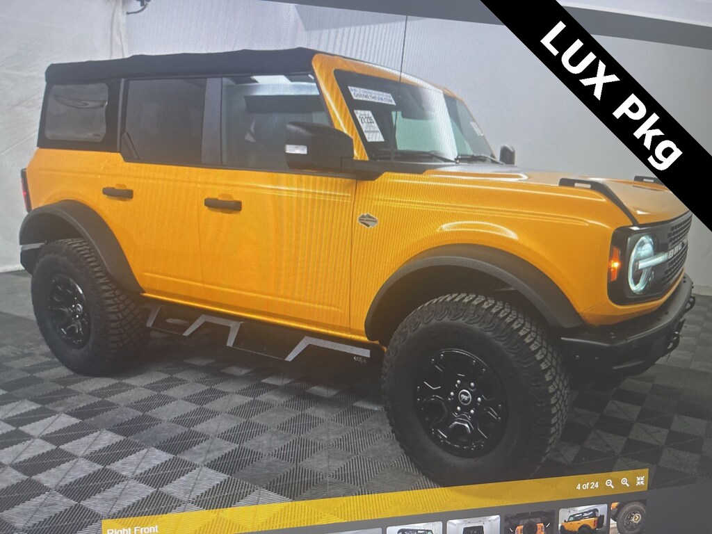 Used 2022 Ford Bronco Wildtrak SUV