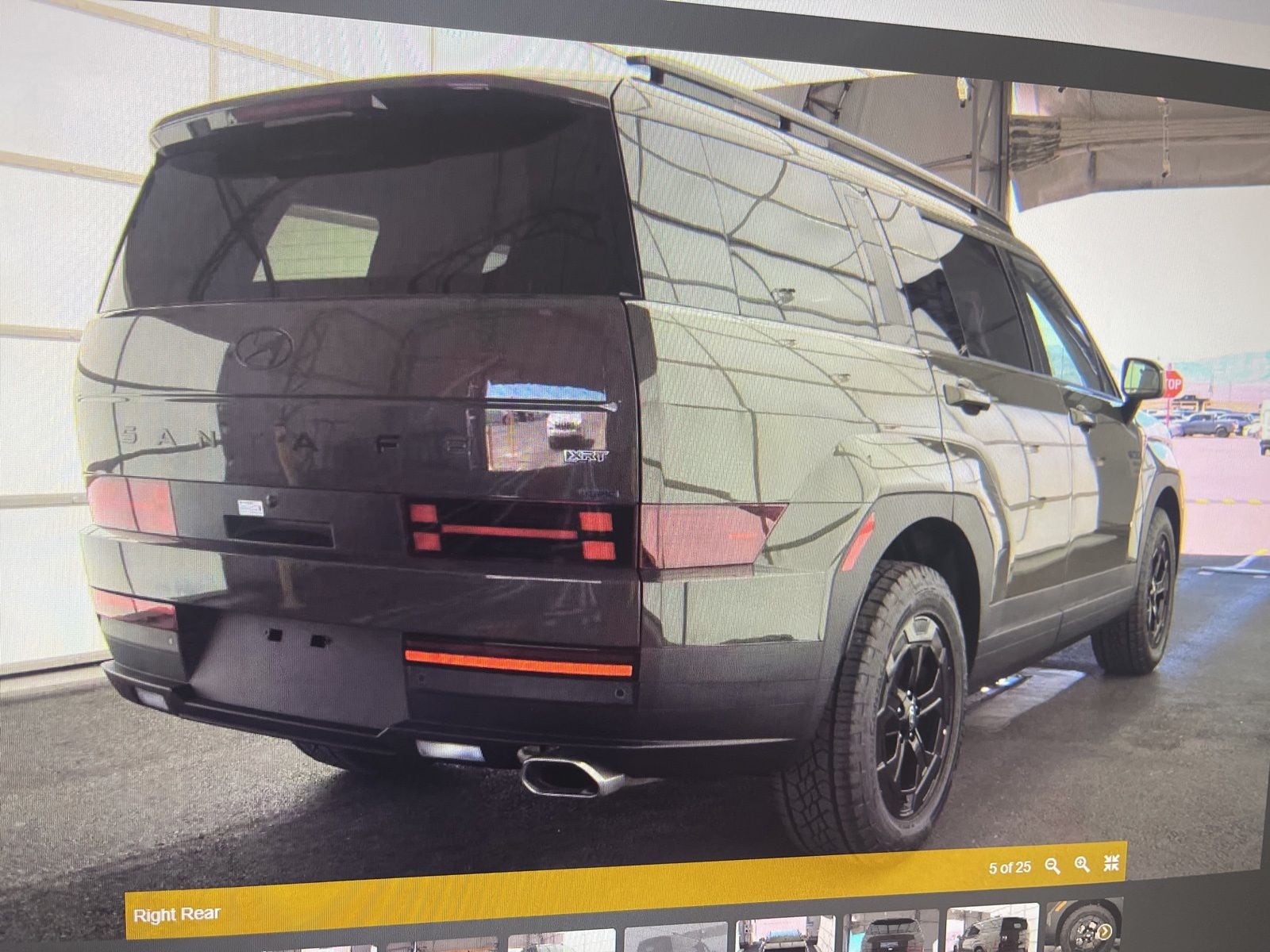 Thumbnail: 2026 Hyundai Santa Fe - 4