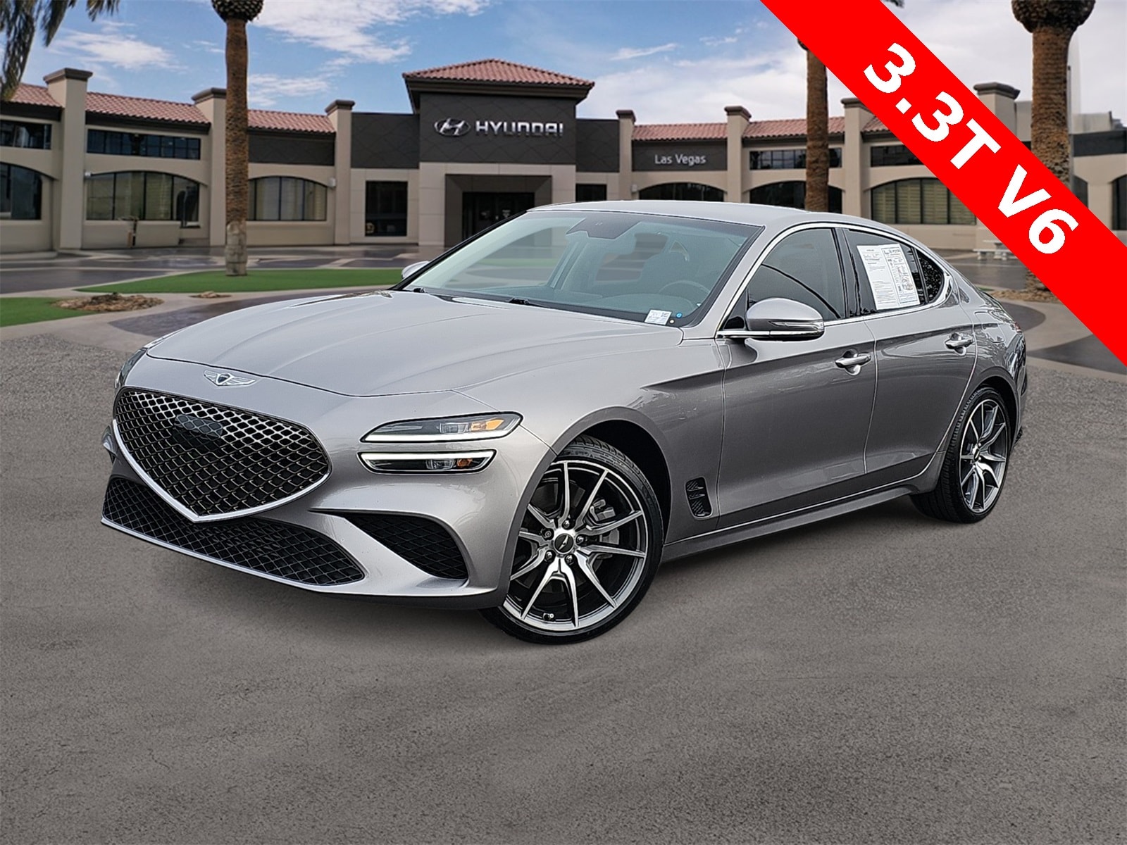 Thumbnail: 2022 Genesis G70 - 1