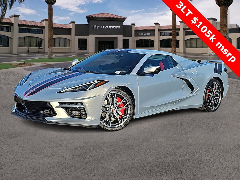 Used 2024 Chevrolet Corvette 3LT Convertible