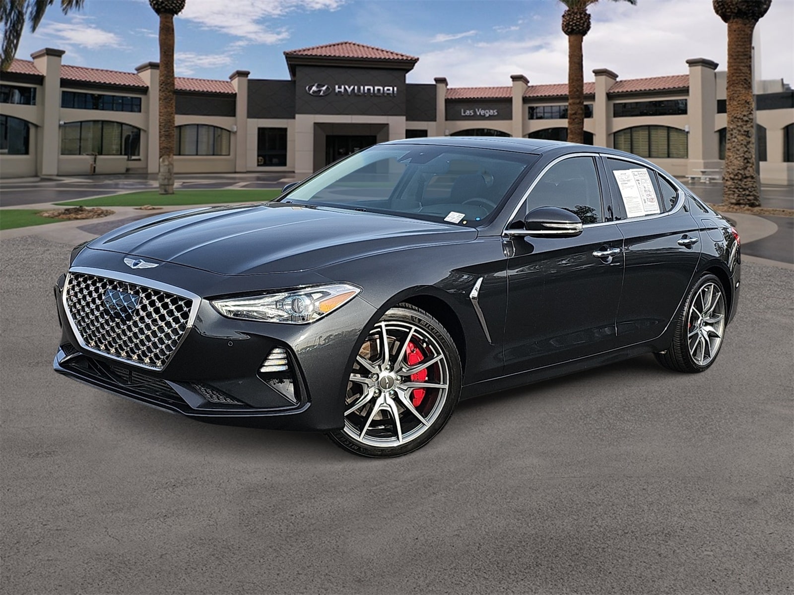 2019 Genesis G70 Advanced -
                  Las Vegas, NV