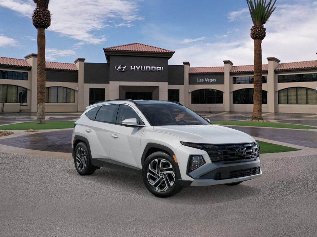 New 2026 Hyundai Tucson Hybrid Limited SUV