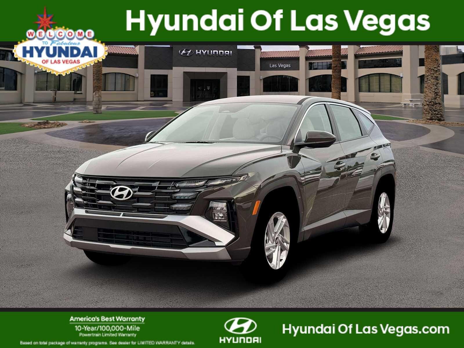 2026 Hyundai Tucson SUV 