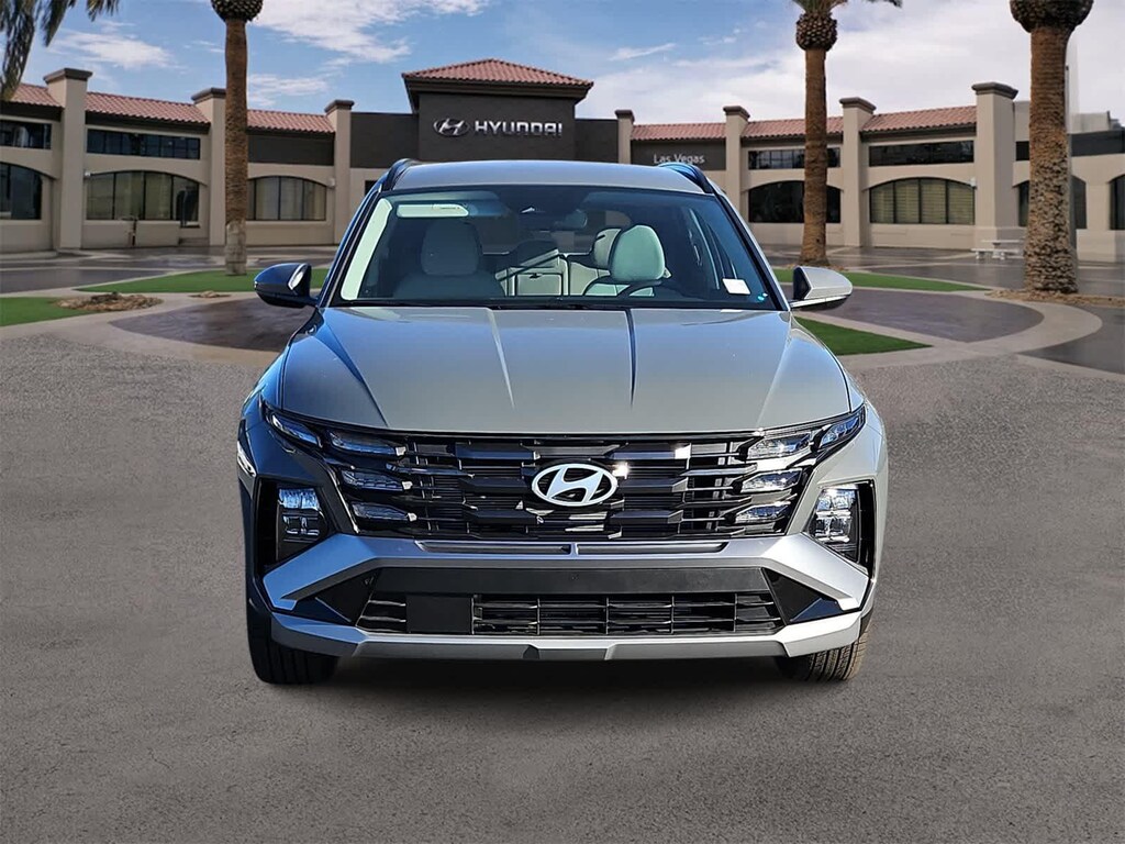 New 2026 Hyundai Tucson SEL FWD SUV