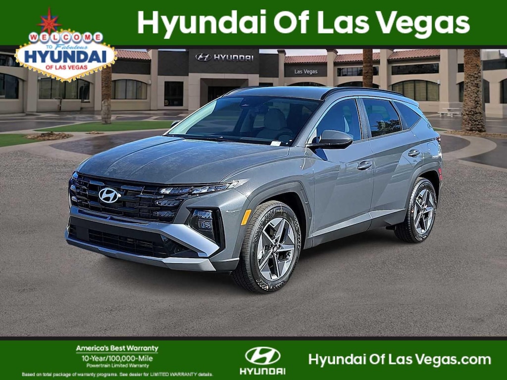 New 2026 Hyundai Tucson SEL FWD SUV