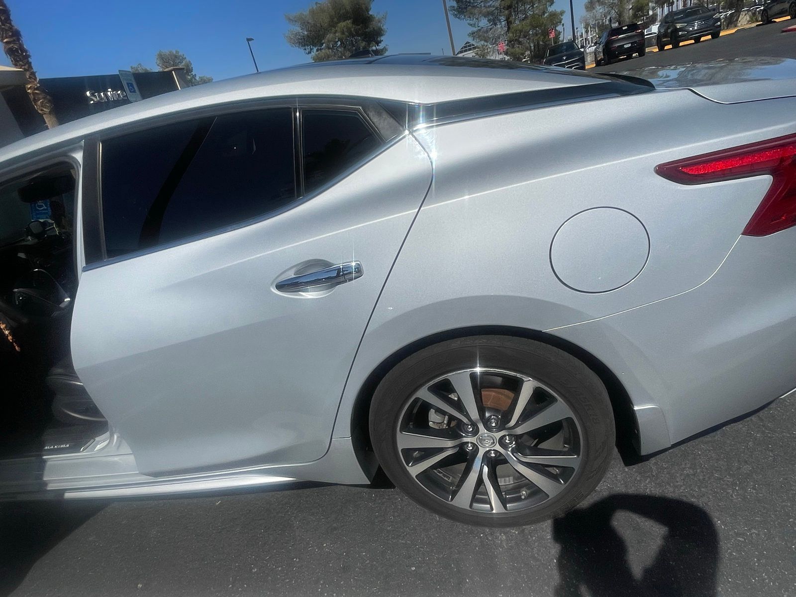 Thumbnail: 2016 Nissan Maxima - 3