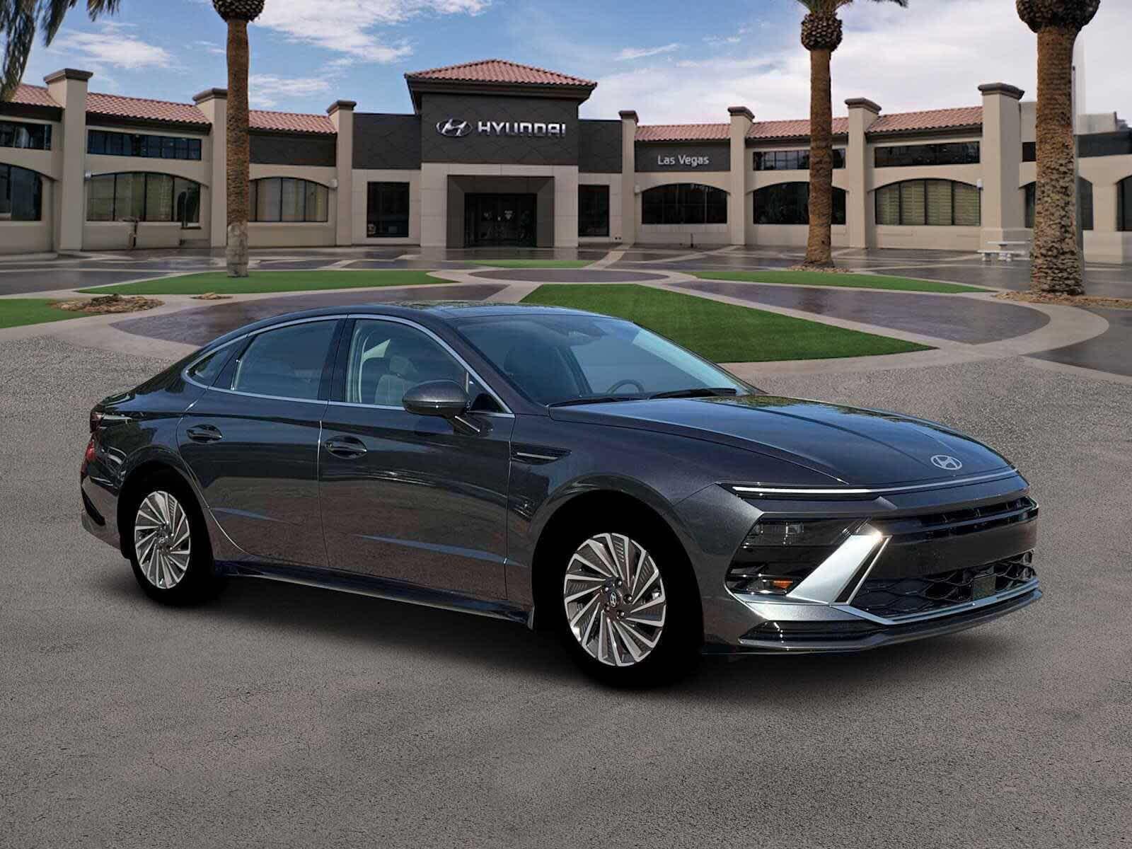 New 2026 Hyundai Sonata Hybrid SEL Sedan