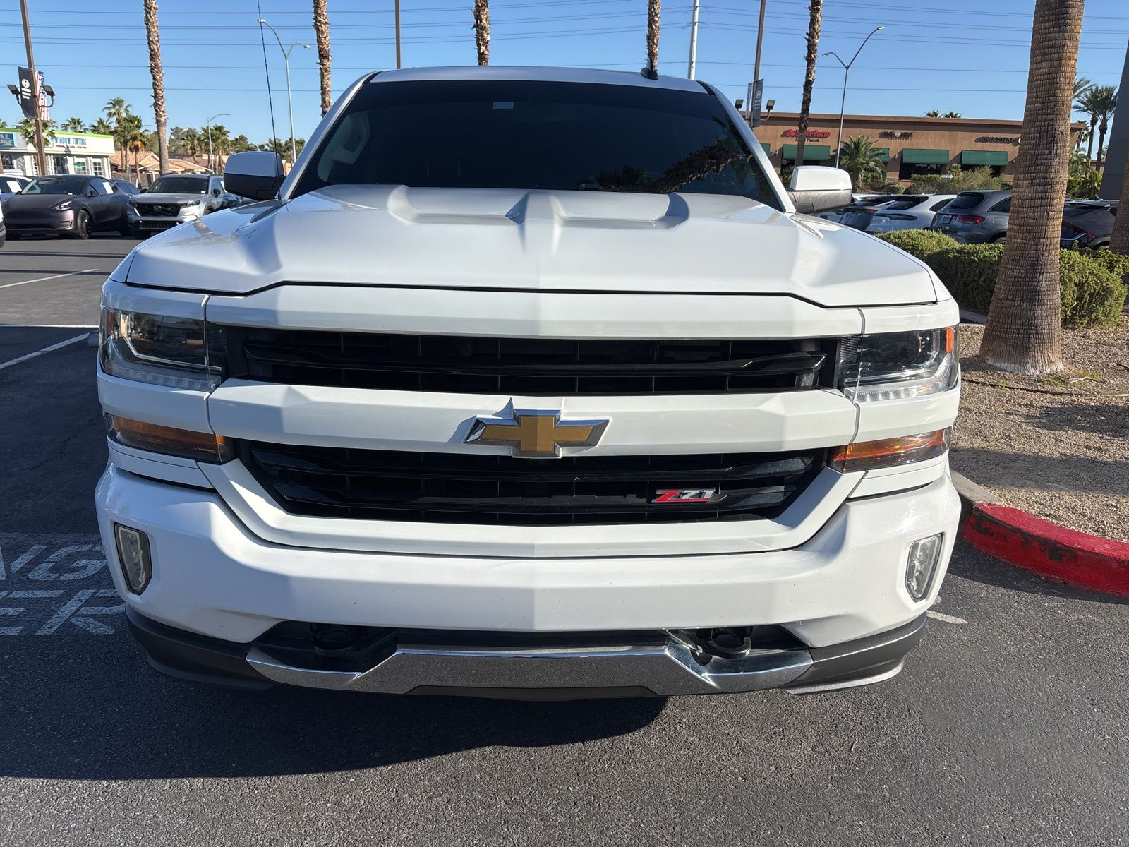 2018 Chevrolet Silverado 1500 LT Z71 4X4 Crew Cab Short Box's photo