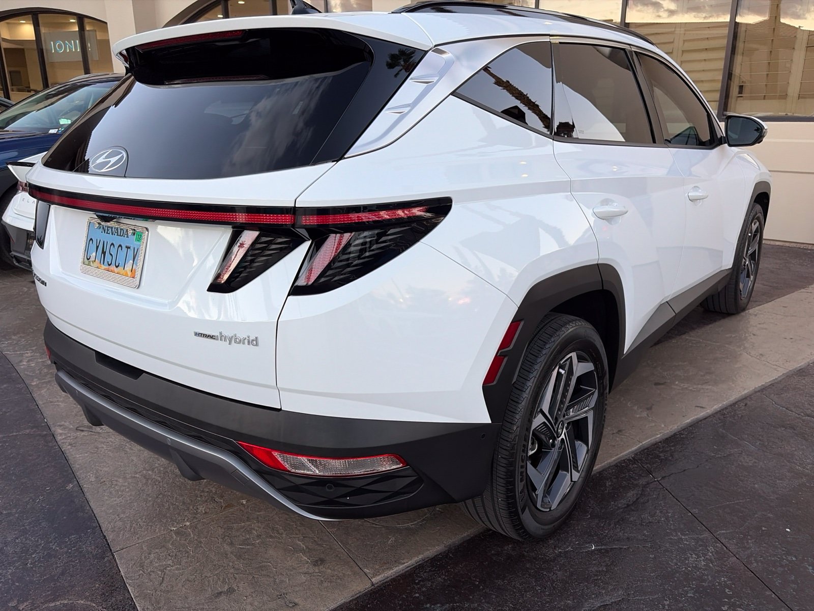 Used 2024 Hyundai Tucson Hybrid Limited SUV