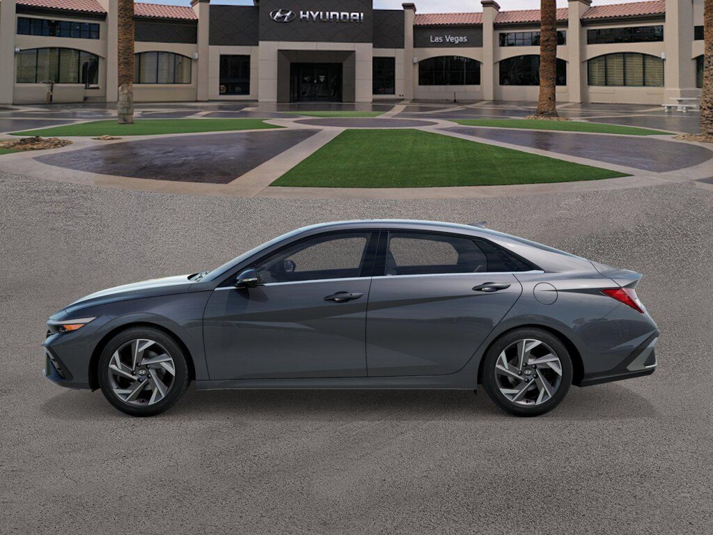 New 2026 Hyundai Elantra Limited Sedan