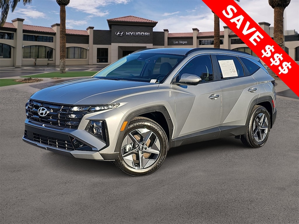 Certified 2026 Hyundai Tucson SEL SUV