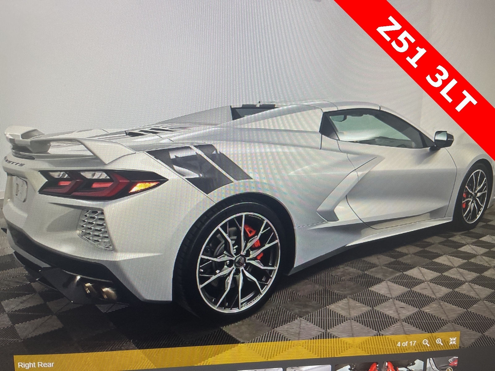 Thumbnail: 2024 Chevrolet Corvette - 3