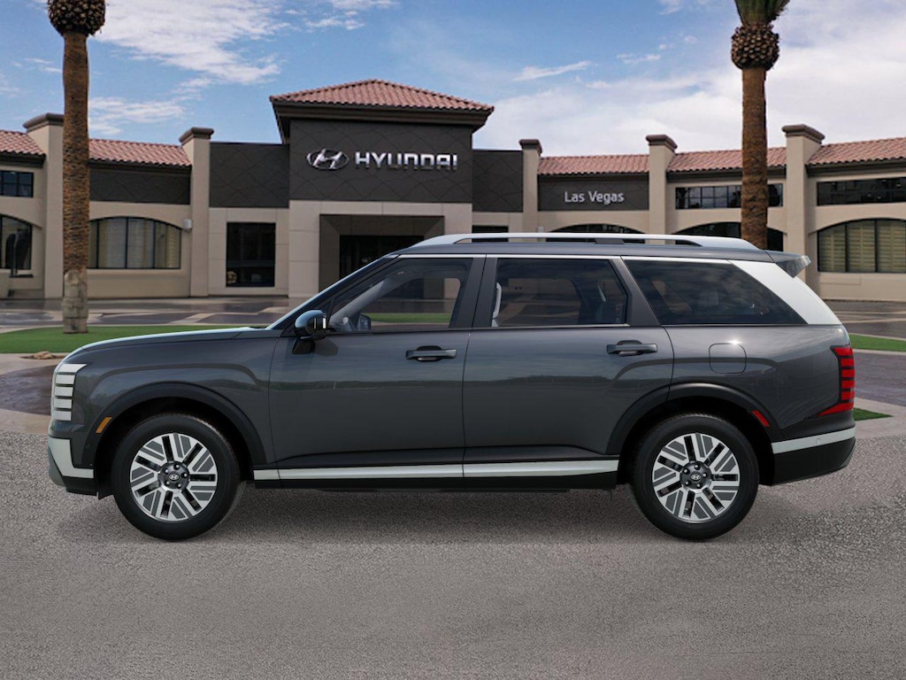 New 2026 Hyundai Palisade Hybrid Blue SEL Premium 7P SUV