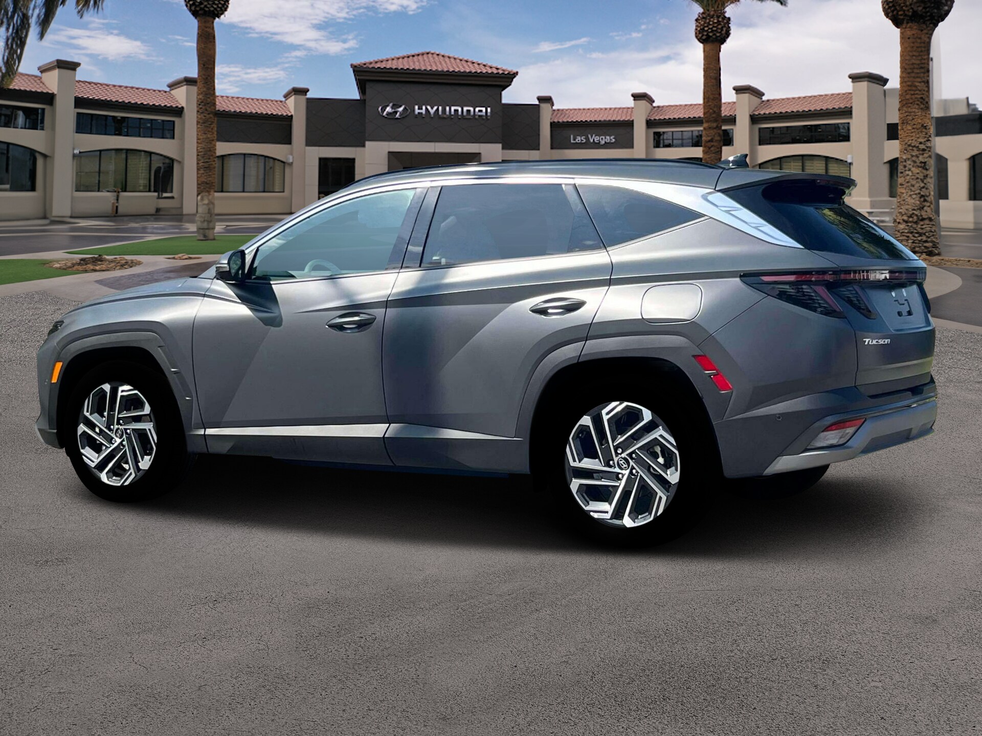 2025 Hyundai Tucson Limited photo 4