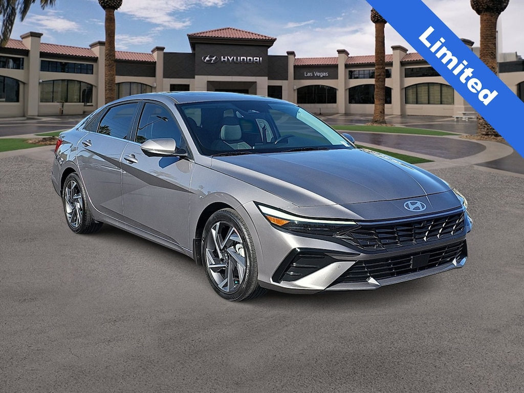 Used 2024 Hyundai Elantra Limited Sedan