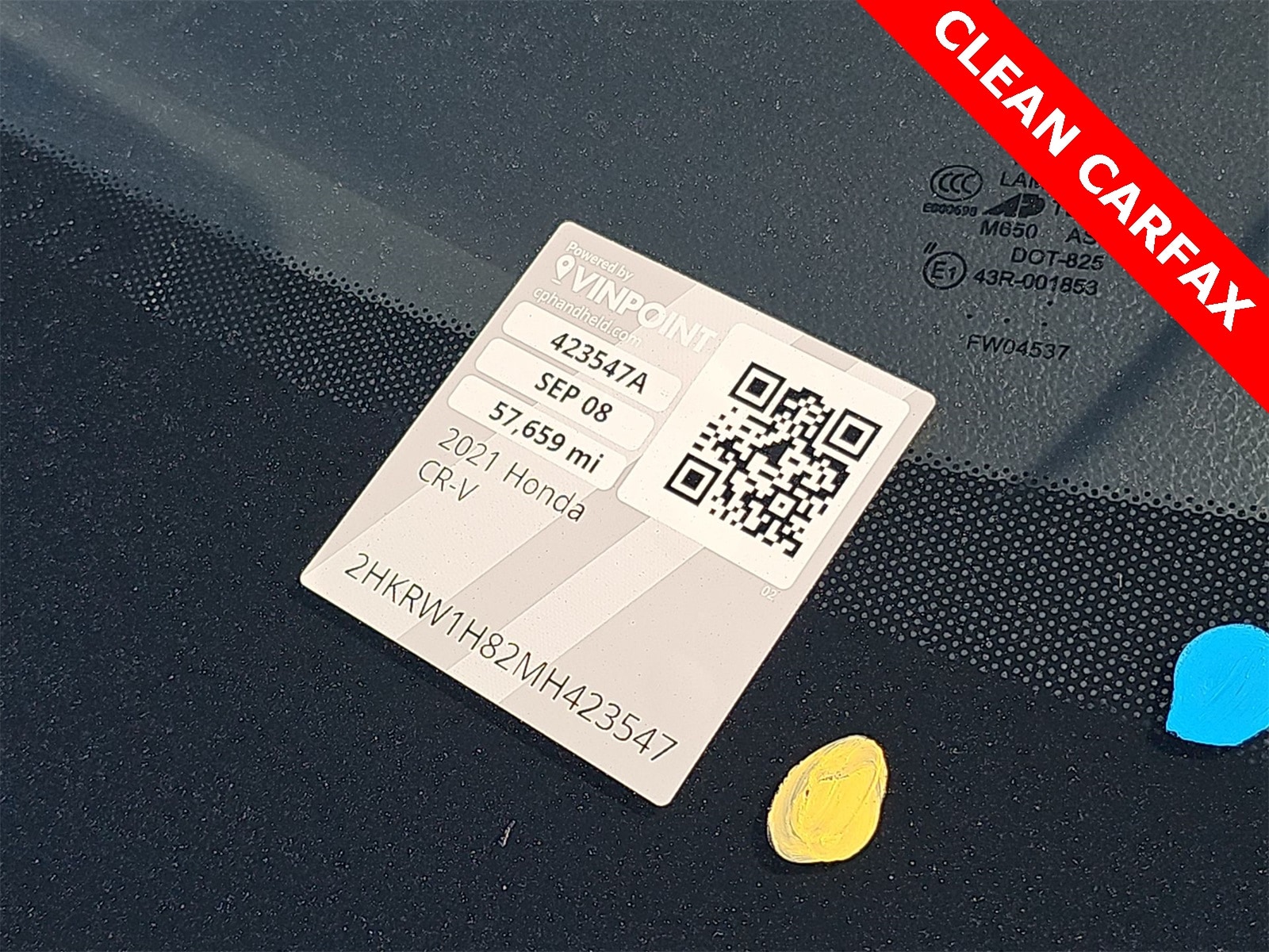 Thumbnail: 2021 Honda CR-V - 23