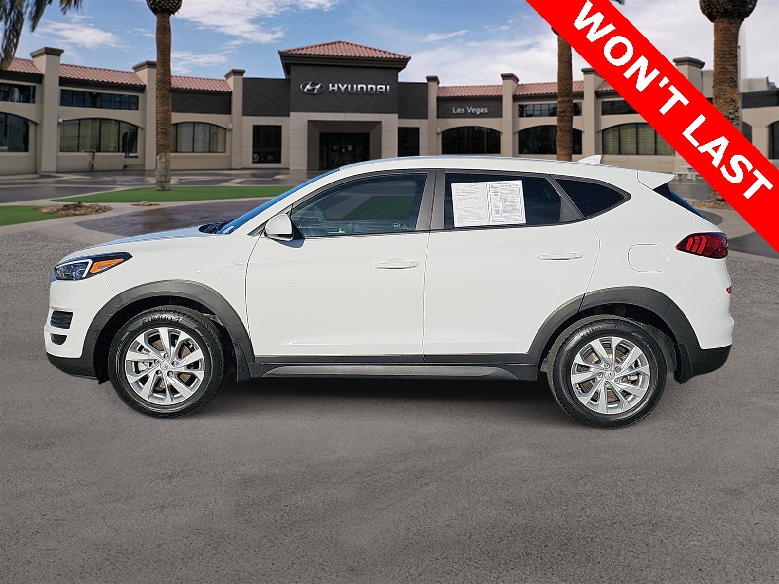 Thumbnail: 2020 Hyundai Tucson - 5