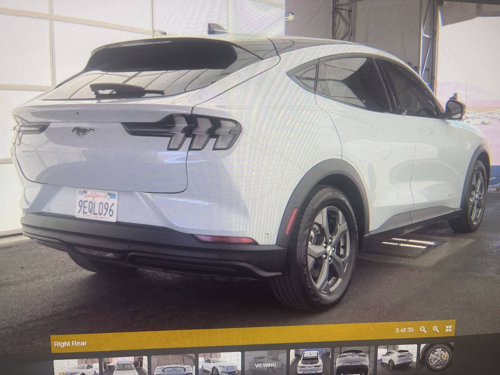 Thumbnail: 2023 Ford Mustang Mach-E - 4