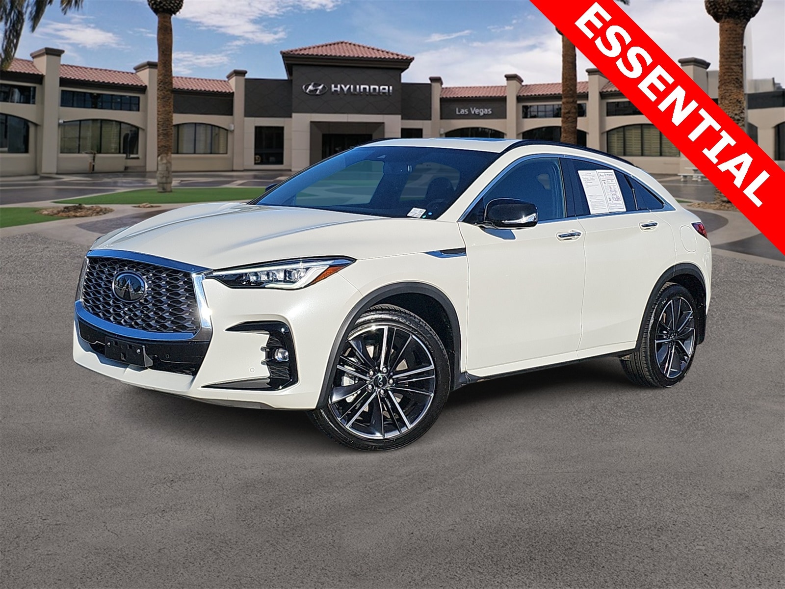 2022 INFINITI QX55 Essential -
                  Las Vegas, NV