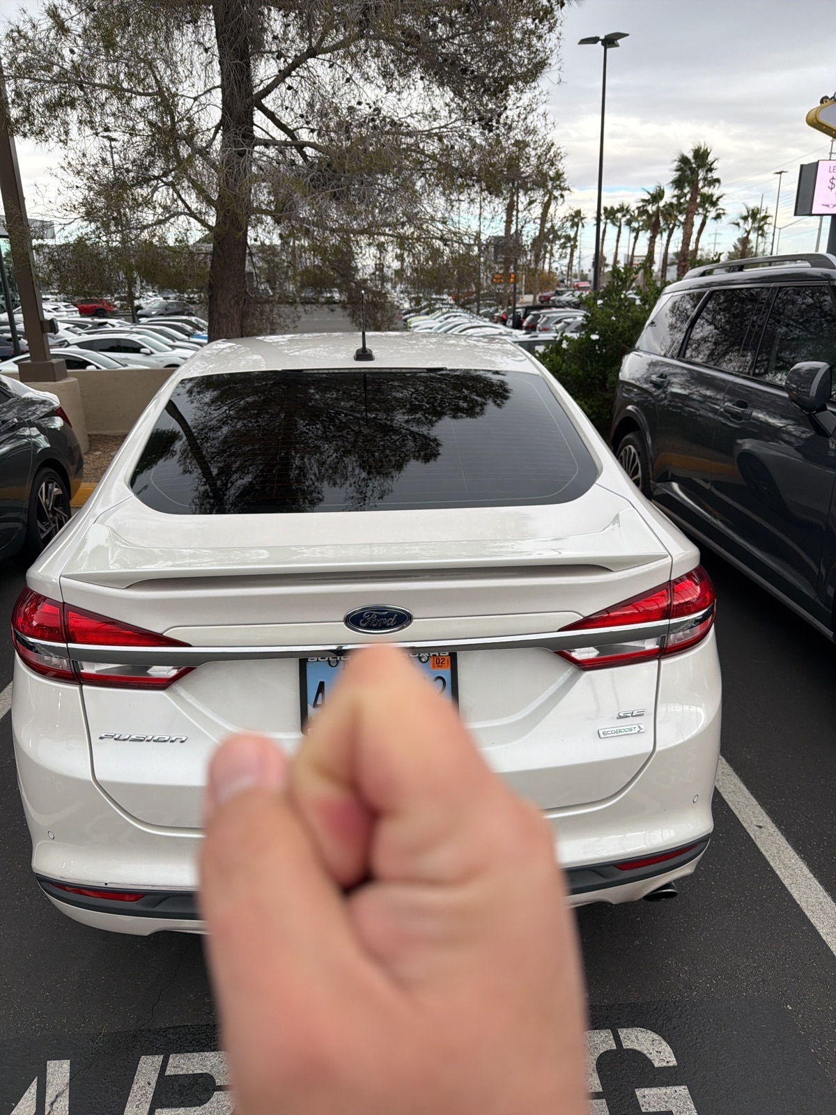 Thumbnail: 2018 Ford Fusion - 4