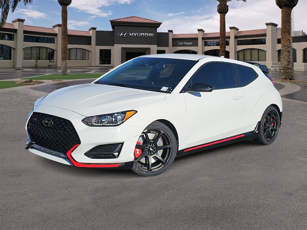Used 2022 Hyundai Veloster N Coupe
