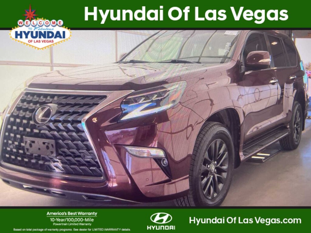 Used 2022 Lexus GX Premium SUV