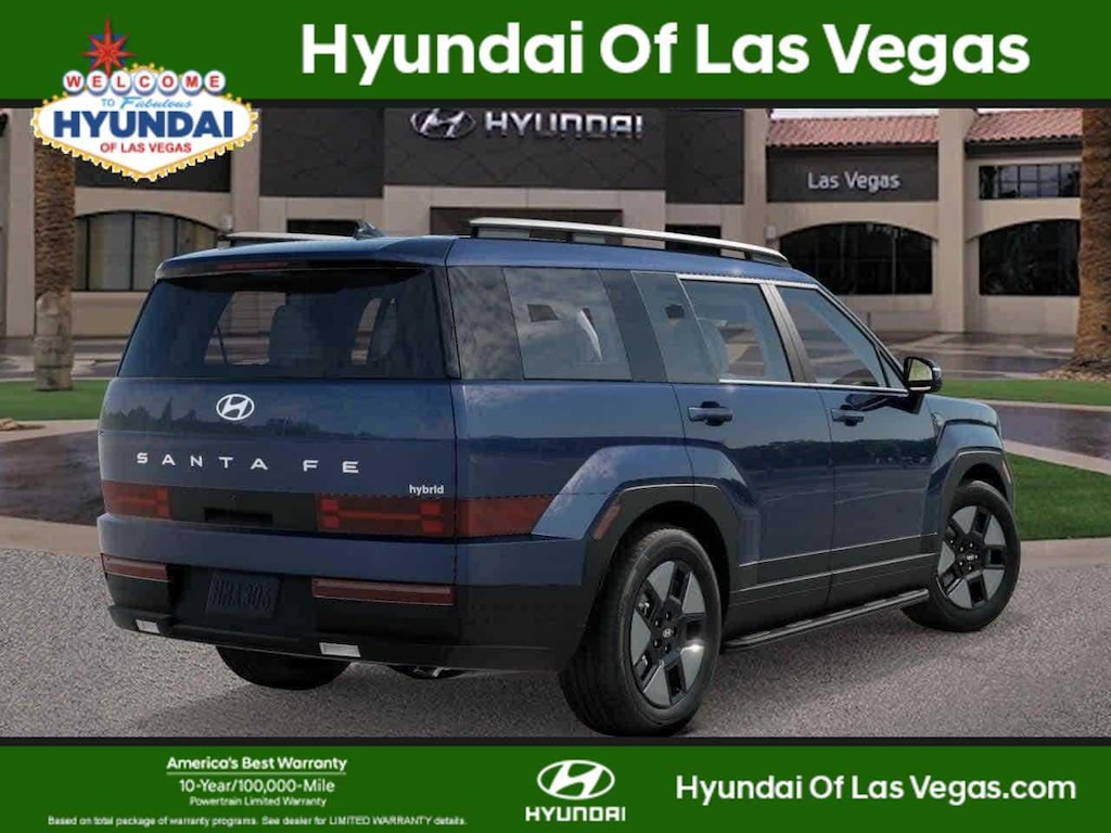 New 2027 Hyundai Santa Fe Hybrid SEL SUV