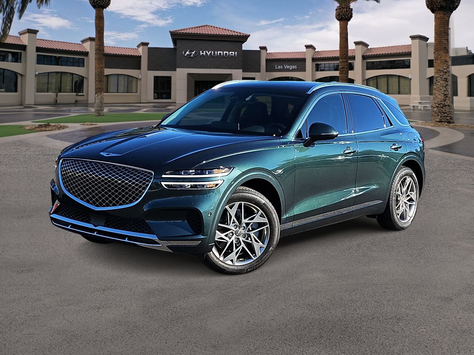 Thumbnail: 2022 Genesis GV70 - 1