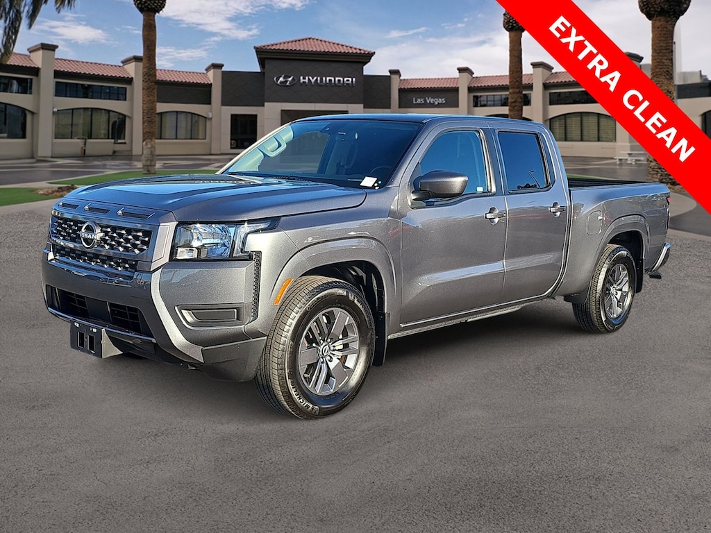 Used 2025 Nissan Frontier SV Truck