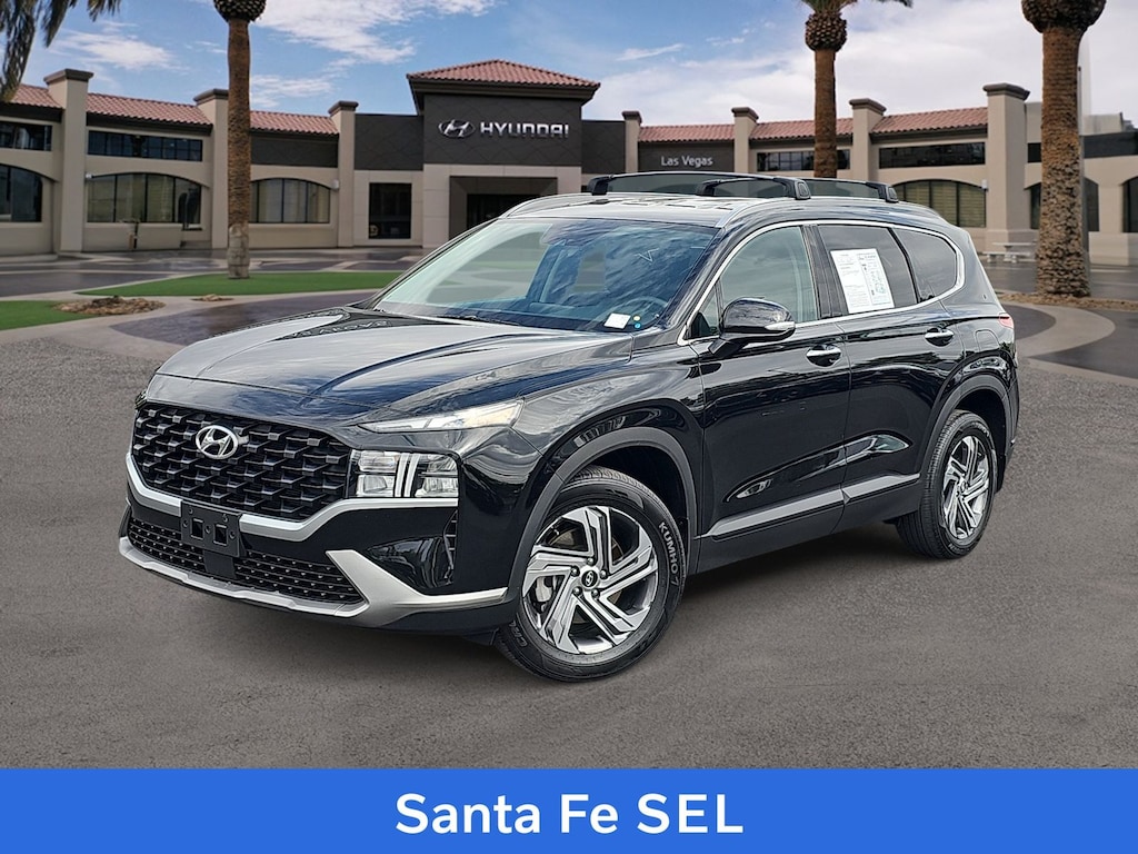 Certified 2023 Hyundai Santa Fe SEL SUV
