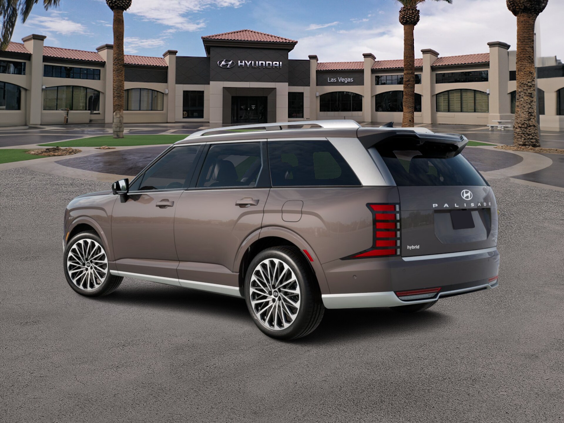 2026 Hyundai Palisade Calligraphy photo 4